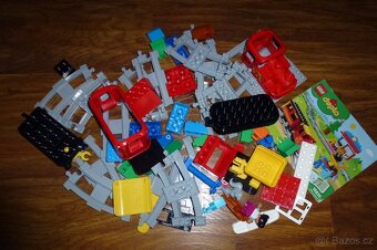 Lego Duplo vlak 10874 + 10872 + 10882 - 6