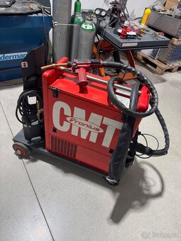 Fronius TransPuls Synergic 2700 CMT - Profesionální svářečka - 6