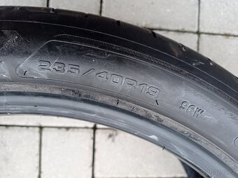 1x letní GOOD YEAR 235/40/19, 96W, Dot 2024, - 6