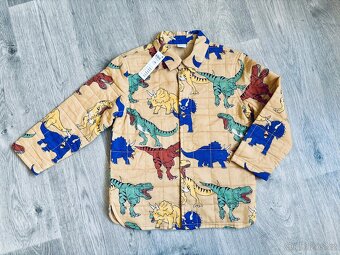 Krásná bunda s dinosaury Lindex - 6