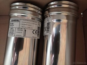 Díly (příslušenství) komínů Schiedel a stabilizační tyče - 6