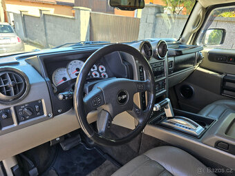 Prodám Hummer H2 6.0 KOMPRESOR - 6
