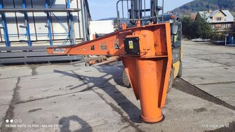 Otočný sloupový jeřáb MEZ OSŽ (7375) - 6