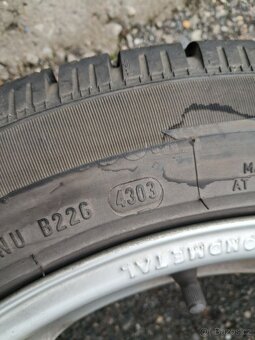 Zimní sada 225/50/17 5x114,3 - 6