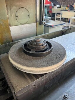 Bruska na plocho - 2x - 6