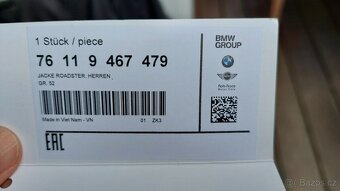 BMW MOTO BUNDA KOŽENÁ NOVÁ vel 50 - 6