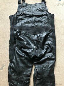 Kožené kalhoty na motorku-Jofama,vel.104 - 6