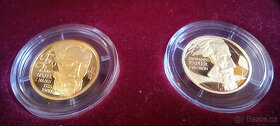 Sada 4 x 3,11g zlatých medailí Doba Rudolfa II. jen 400ks - 6