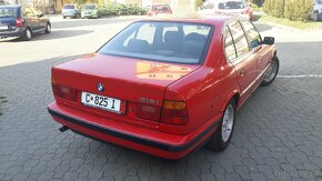 Koupím díly BMW 518i e34 1994 83kw Hellrot - 6