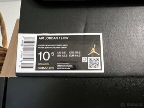 Nike Air Jordan 1 Low Bordeaux - 6