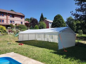 Párty stan 10x5m - pronájem - 6