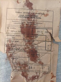 RETRO KŘESLA - 6