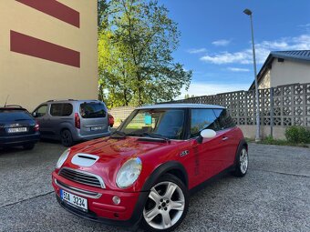 Mini cooper R50 prodám vyměním - 6
