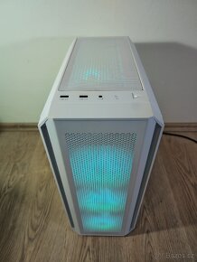 Herní PC: Ryzen 7 5700, RX 6700xt, 32gb ram, ZÁRUKA - 6