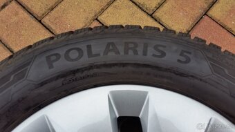 Zimní sada ŠKODA Fabia 4 5x100 R15 pneu 185/65/15 8-9mm - 6