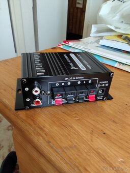 Mini Hi-fi zesilovač 2x20W - 6