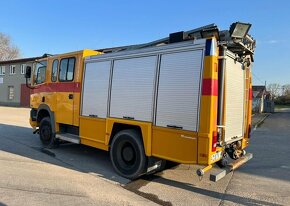 Hasičský vůz, Daf 75, 4x4, 2400L vody - 6
