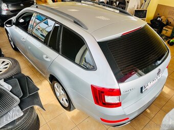 ŠKODA OCTAVIA 1.6 Tdi COMBI DSG STYLE PUVOD ČR - 6
