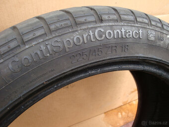Letní pneu CONTINENTAL SPORTCONTACT 225/45/18 a 255/40/18 - 6