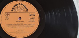 Bernie Paul – Lucky 1987 LP deska, stav G+ / VYPRANÁ - 6