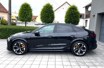 Audi e-tron, S370kW Quattro,B&O,Matrix,HUD,2022 - 6