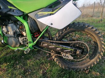 Kawasaki kx 250 - 6