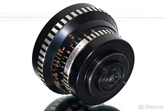 Carl Zeiss Flektogon ZEBRA 4/25mm M42 RARE TOP STAV - 6
