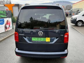 ► VW CADDY MAXI 2,0 TDI - 75 KW, PARK. SENZORY, DPH ◄ - 6