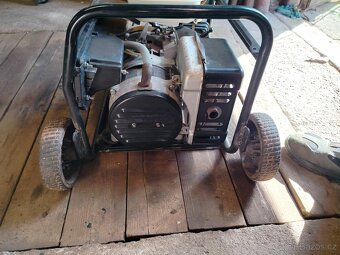 Elektrocentrála 2200 W - 6