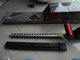 plotové keřové nůžky elektrické 230v - 6