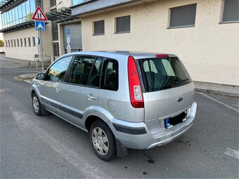 Prodám FORD FUSION 1.4i 59kW, rok výroby 2008. - 6