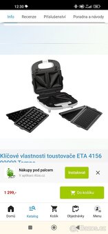 Toustovač ETA TAMPO 3 v 1 - 6