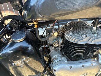Triumph TRW 500 cc Norton BSA AJS - 6