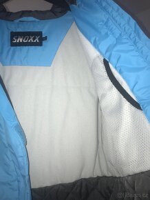 Zimní bunda SNOXX 152, top stav, posta 40,- - 6