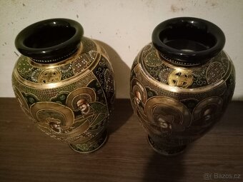 Párové vázy Tsatsuma - 6