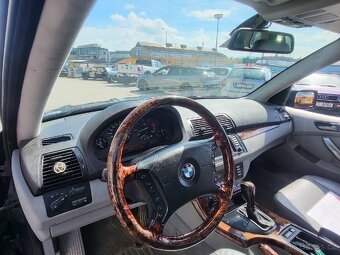 BMW X5,3.0D, 160kw, rok 2004.tažné 3.5t - 6