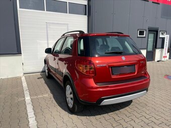Suzuki SX4 1,6 VVT 4x4 GL AC (2008) - 6