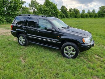 Grand Cherokee Overland Black Pearl Series 2.7CRD - 6