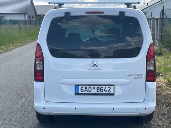PEUGEOT PARTNER TEPEE 1.6HDI-120 88KW. ROK 2017 - 6