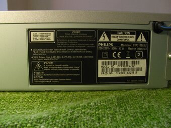 Philips DVD VHS přehrávač kombo DVP3100V - 6