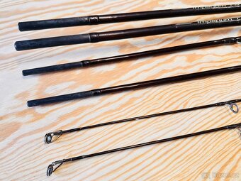 2 TROJDÍLNÉ PRUTY MIVARDI IMPERIUM CARP 390H / 3,90 m / 3 lb - 6