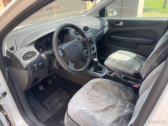 Ford Focus 1,6TDCi rok 2006 velký servis pouze 2.majitelé - 6