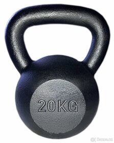 Kvalitní ocelové kettlebelly 4 - 32 Kg - Český výrobek - 6