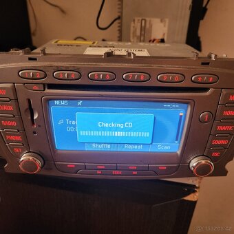 FORD TRAVELPILOT FX RNS NAVIGACE FOCUS MONDEO - 6