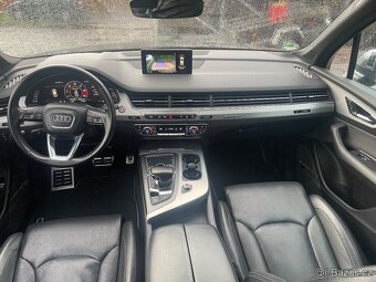 Audi SQ7 4.0 Tdi 320kW Matrix PANO Masaz Air sedacky - 6