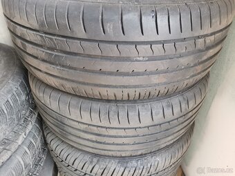 4 letní pneu 195 55 15 + DISKY 5X100 ŠKODA VW SEAT - 6