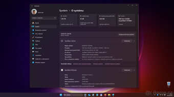 Prodám herní notebook Gigabyte Aorus 17H, RTX 4080 12GB - 6