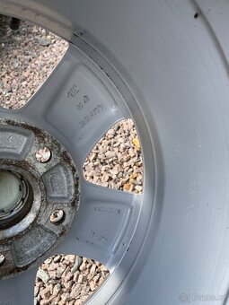 Sada originálních kol ŠKODA PYXIS 5x112 R15 - 6