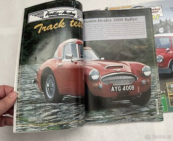 Britisch car - motoristický časopis - 6
