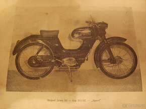 Jawa 50, typ 551 Jaweta-návod k obsluze - 6